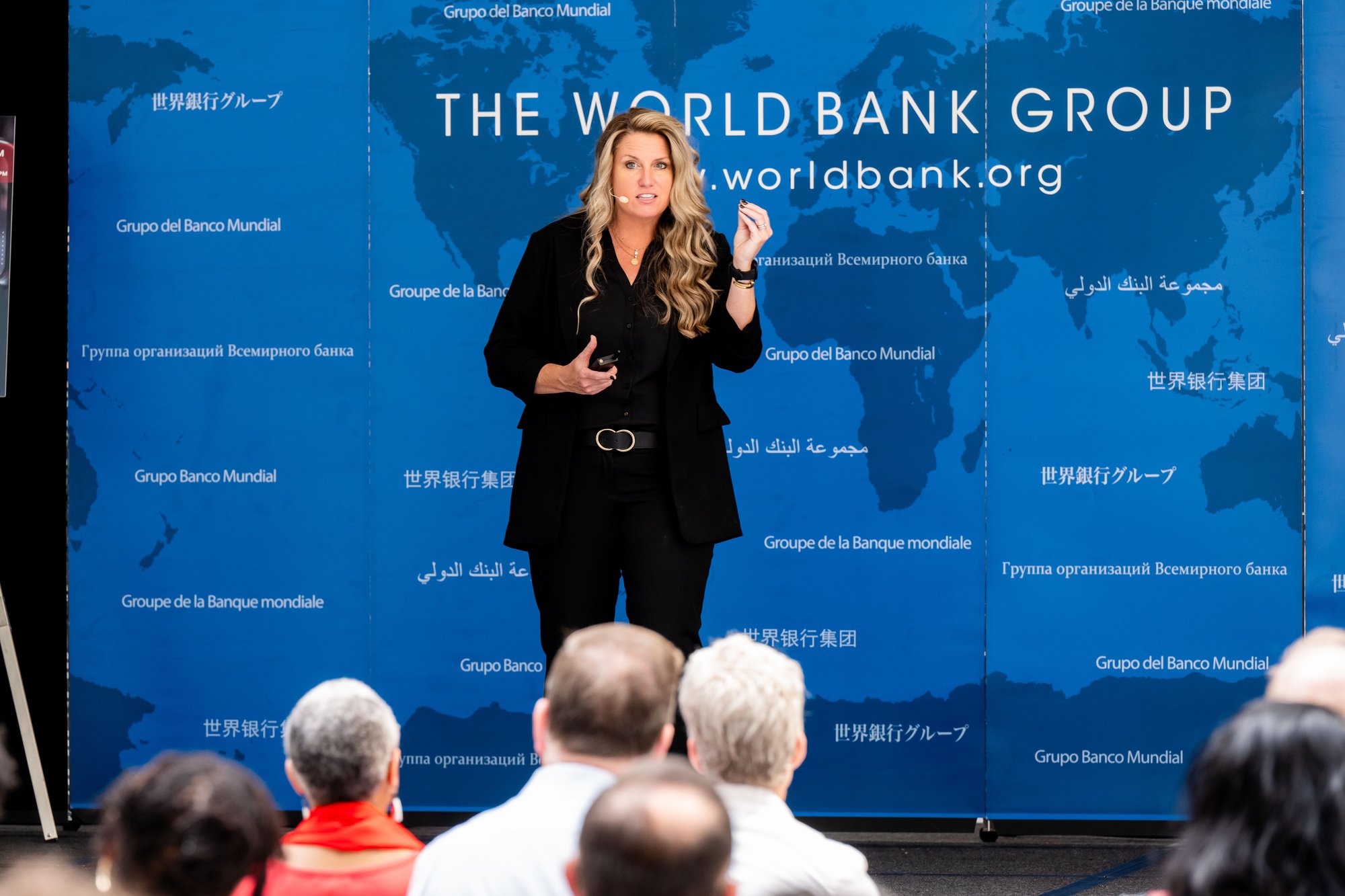 Stacie World Bank Pic